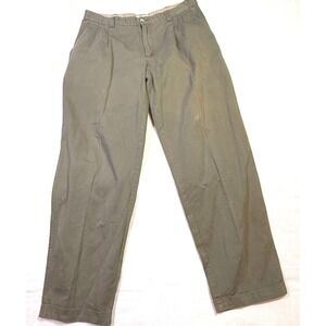 Vintage‎ 1990s 100% Cotton Pants Eye Logo "Designed for Life" Artwear 38" Waist